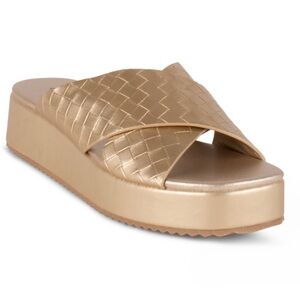 GLORIA VANDERBILT
Rue Platform Slide Sandals Women's Shoes- New Size 8.5